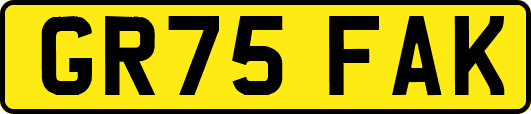 GR75FAK