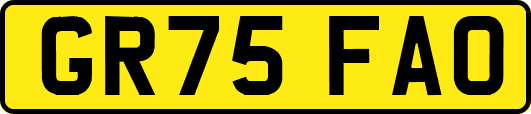 GR75FAO