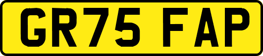 GR75FAP