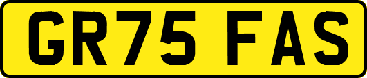 GR75FAS