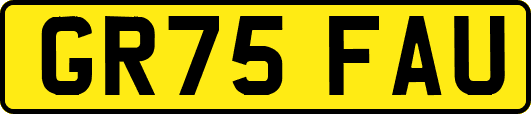 GR75FAU