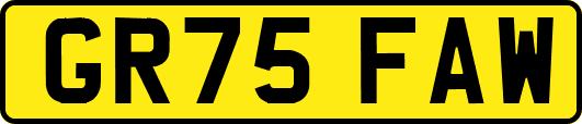 GR75FAW