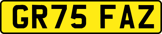 GR75FAZ