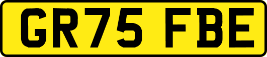 GR75FBE