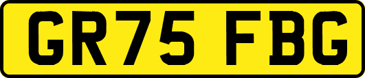 GR75FBG