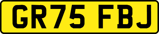 GR75FBJ