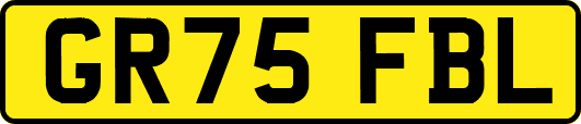 GR75FBL