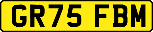GR75FBM
