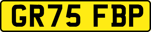 GR75FBP
