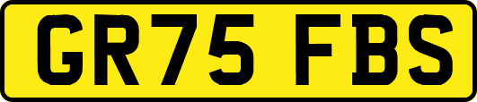 GR75FBS