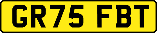 GR75FBT