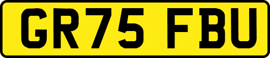 GR75FBU