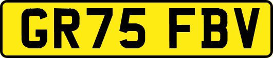 GR75FBV