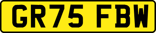 GR75FBW