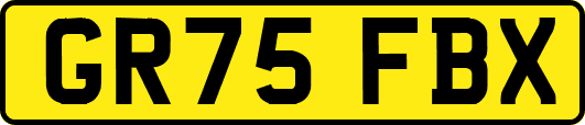 GR75FBX