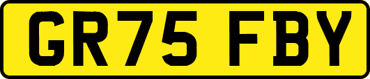 GR75FBY