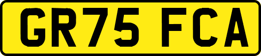 GR75FCA