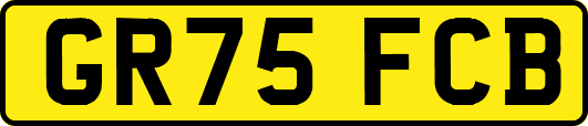 GR75FCB