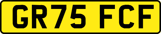 GR75FCF