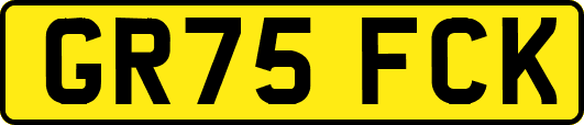 GR75FCK