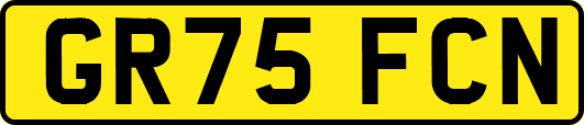 GR75FCN