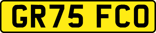 GR75FCO