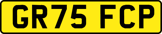 GR75FCP