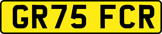 GR75FCR