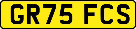 GR75FCS