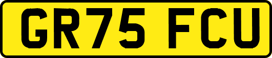 GR75FCU