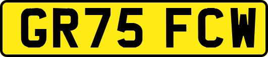 GR75FCW