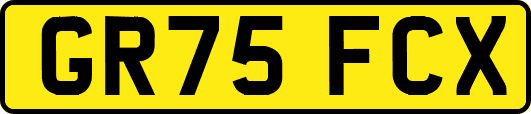 GR75FCX