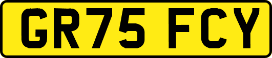 GR75FCY