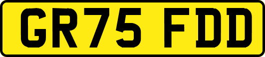 GR75FDD
