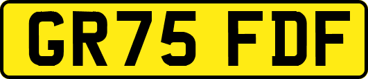 GR75FDF