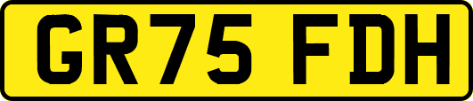 GR75FDH
