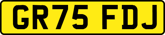 GR75FDJ