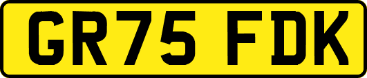 GR75FDK