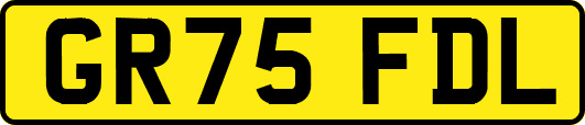 GR75FDL