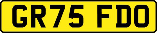 GR75FDO