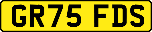 GR75FDS