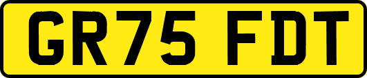 GR75FDT