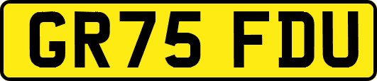 GR75FDU