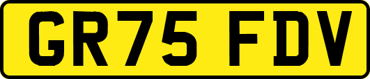 GR75FDV