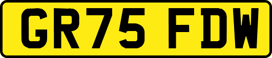 GR75FDW