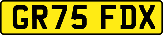 GR75FDX