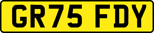 GR75FDY