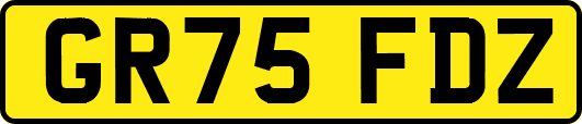 GR75FDZ