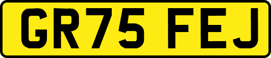 GR75FEJ