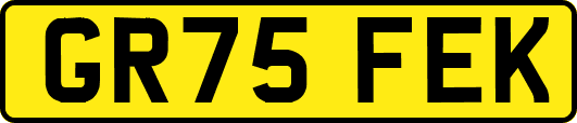 GR75FEK
